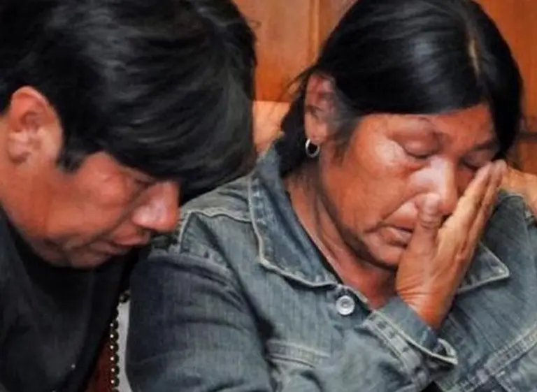 Los padres del joven qom asesinado le reclamaron a Capitanich por casos impunes