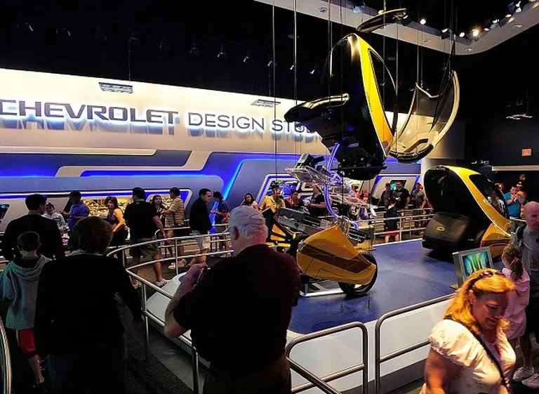 Chevrolet y Disney crean un juego virtual que permite diseñar autos