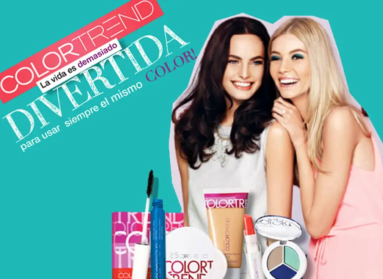 Avon "pinta la vida de colores" con su nueva colección de maquillaje