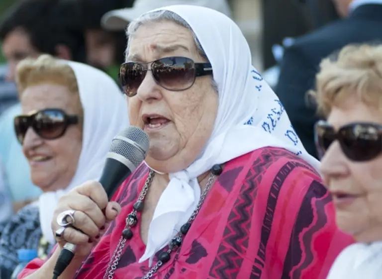 Ordenan un careo entre Sergio Schoklender y Hebe de Bonafini