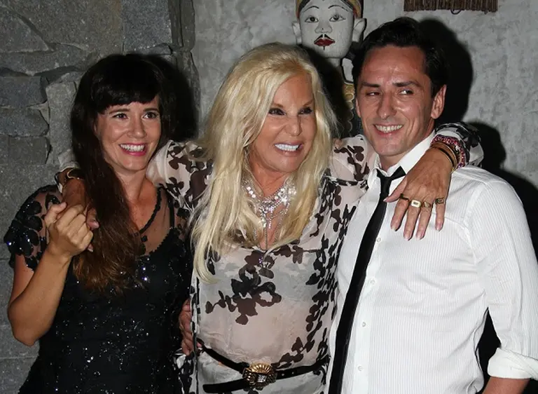 Susana, Siciliani y 400 celebrities junto a Mercedes Benz en la fiesta de José Ignacio