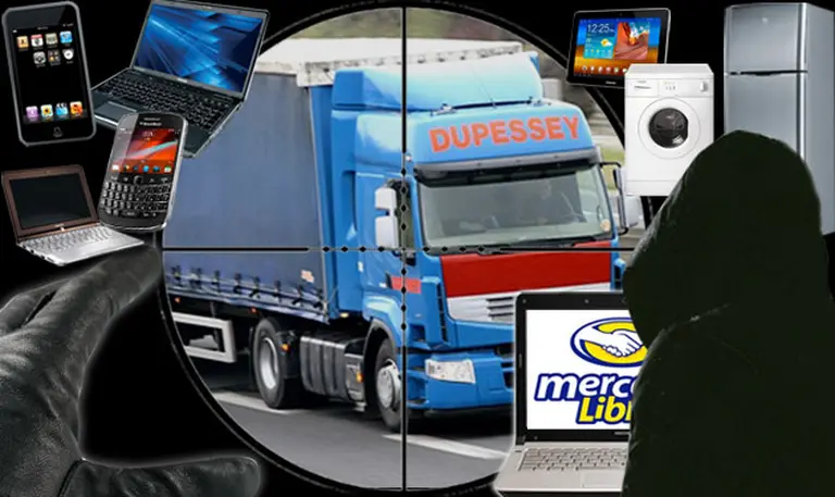Polémico: denuncian que en Mercado Libre se ofrecen los equipos que usan piratas del asfalto para robar camiones