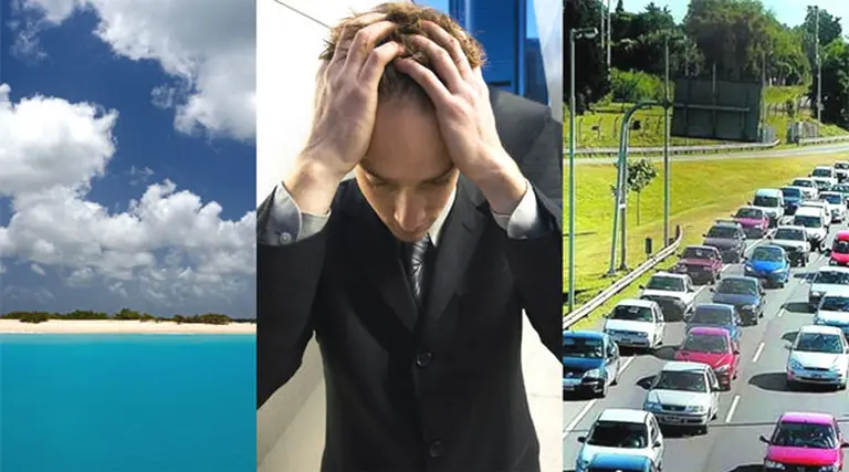 ¿Cuáles son las caracterí­sticas que tiene el sí­ndrome de estrés post - vacacional?