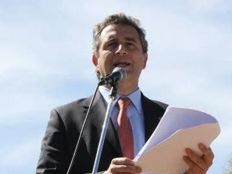 Etchevehere, presidente de la SRA: "No nos pueden obligar a vender la soja"