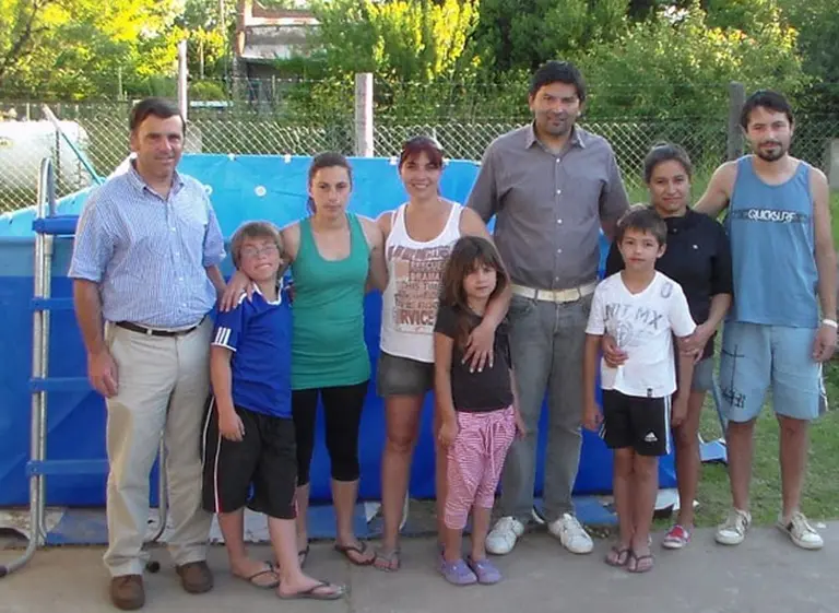 En Necochea, el intendente inauguró una "pelopincho" como "obra pública"