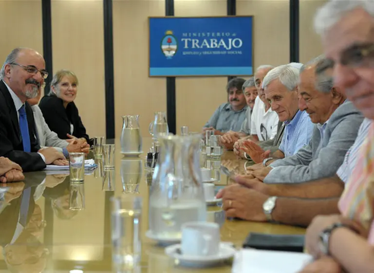 La CGT de Caló le pidió al ministro Tomada cambiar Ganancias "lo antes posible"