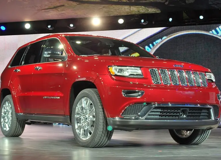 Jeep inauguró Detroit con la presentación del nuevo Grand Cherokee