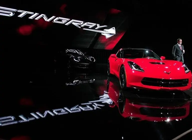 Chevrolet resume en cinco pasos las claves del diseño del nuevo Corvette