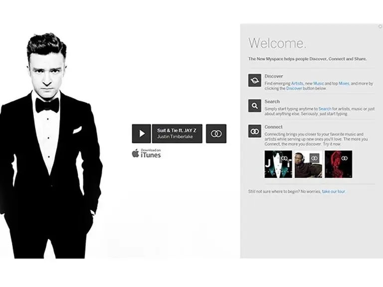 El nuevo diseño de MySpace ya puede verse en todo el mundo
