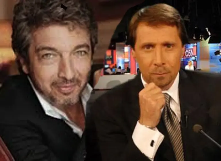 Ricardo Darí­n a Eduardo Feinmann, en segundo round: "¿Usted me odia?"