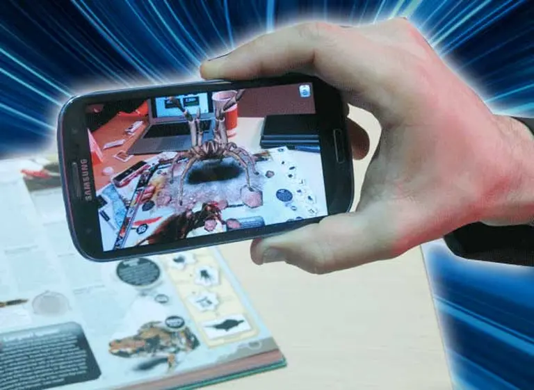 La realidad aumentada llega a la palma de la mano y abre nuevas oportunidades de negocios a profesionales y empresas