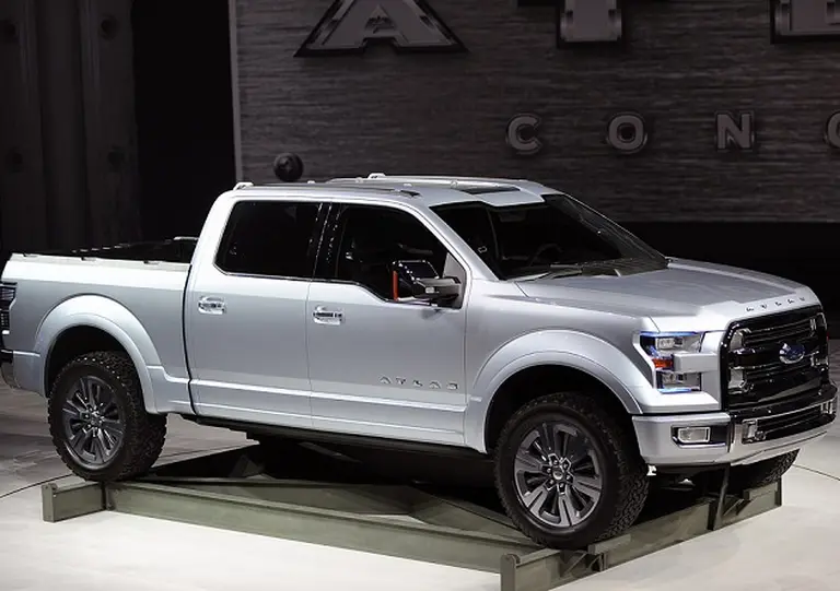 Ford presentó el concept Atlas que anticipa cómo será la nueva F-150