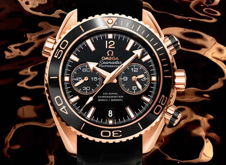 Omega presentó su nuevo reloj: una muestra de tecnologí­a, diseño y excelencia de la alta relojerí­a suiza