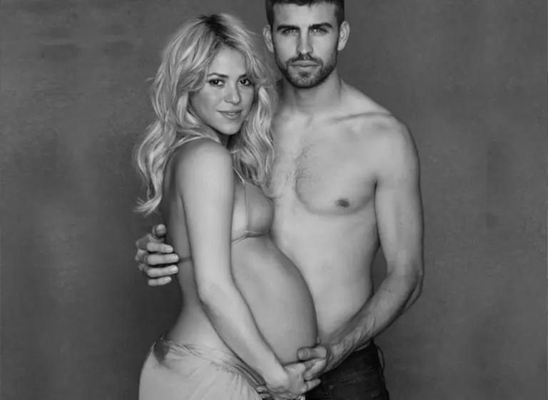 A pocos dí­as de dar a luz, Shakira invita a todos sus fans a su "baby shower"