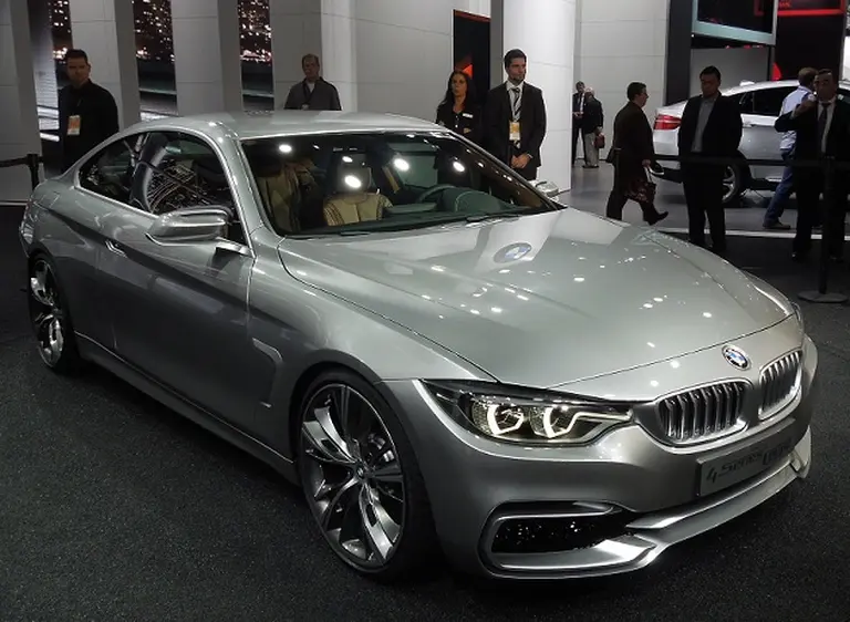BMW Serie 4 Coupé, el protagonista alemán en Detroit