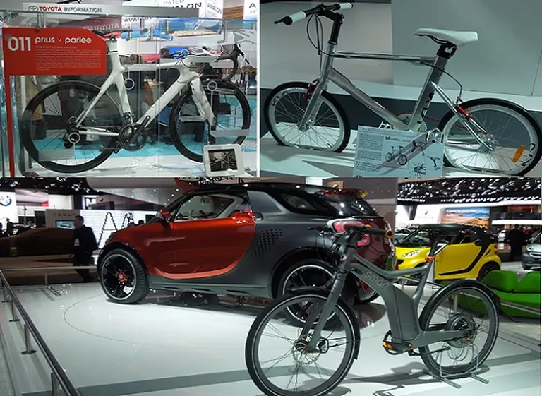 Toyota, Kia y Smart presentaron sus proyectos de movilidad en dos ruedas