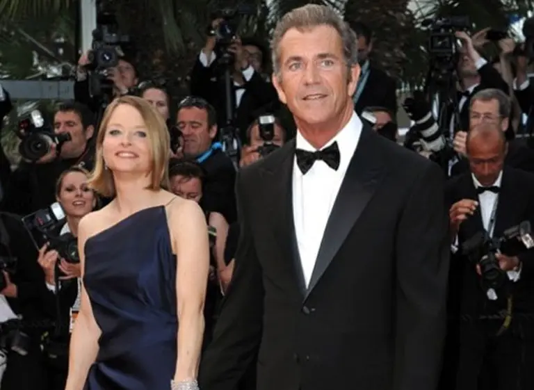 ¿Es Mel Gibson el padre de los hijos de Jodie Foster?