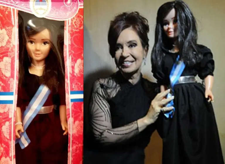 La "Barbie Presidenta" queda en la Casa Rosada: "Cristinita" no saldrá a la venta