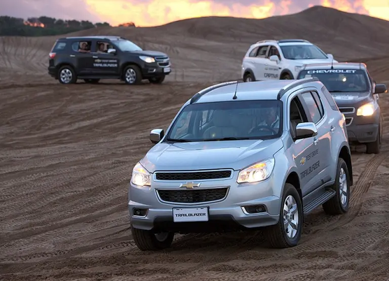 Chevrolet arrancó con las travesí­as off road y clí­nicas de manejo en Pinamar