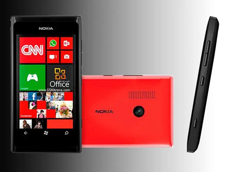 Nokia lanza su "smartphone" Lumia 505 con Windows 7.8