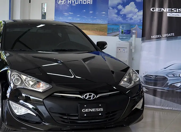 Génesis por 1.000: Hyundai celebra las ventas alcanzadas con su coupé deportiva
