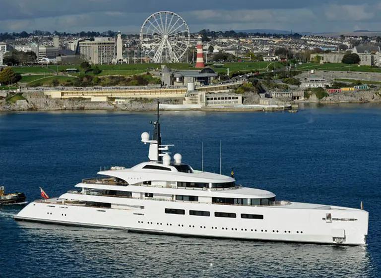 ¿Cuáles son los cinco yates más lujosos del mundo?
