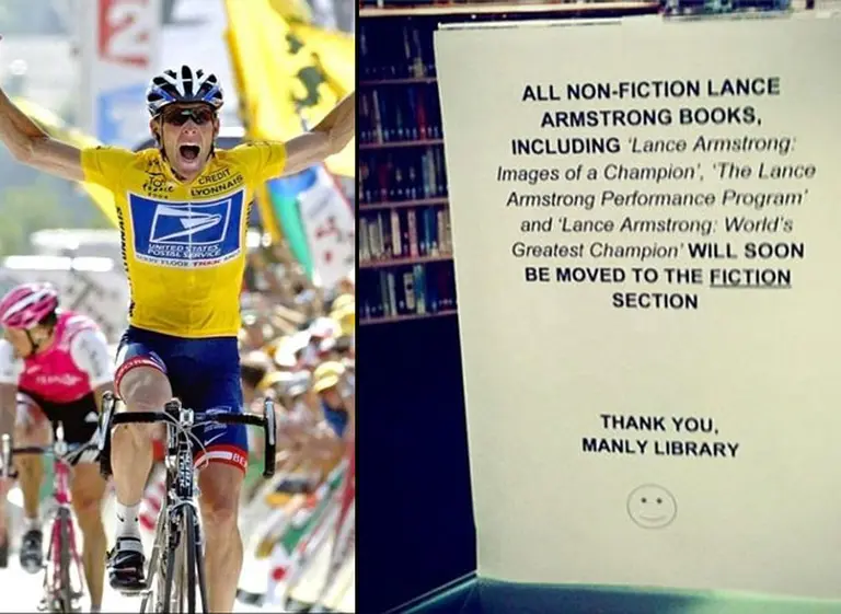 Lance Armstrong, de gloria del ciclismo a desacreditado deportista y protagonista de "libros de ficción"