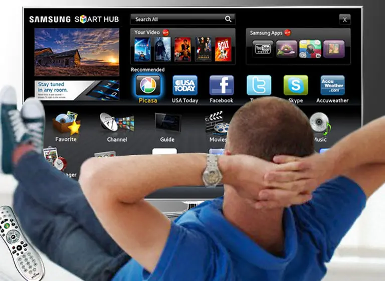 Se vienen los televisores "humanos", que trabajarán para ud. y eliminarán el tedioso zapping