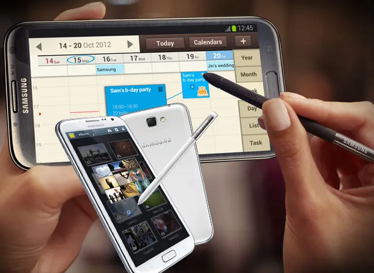 Samsung presentarí­a la "phablet" Galaxy Note 5 a mediados de agosto