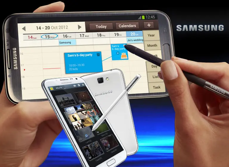 Samsung renueva en la Argentina su apuesta por el Galaxy Note, el creador de los "tabléfonos"