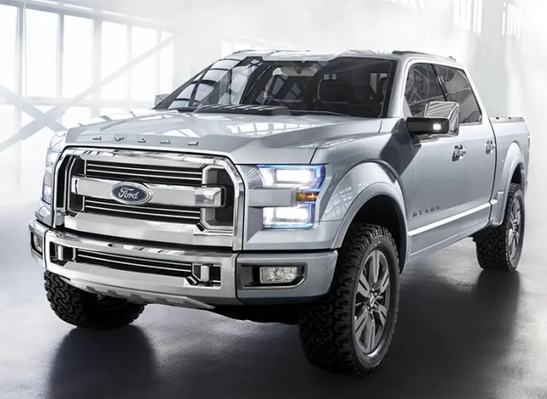 El concept Ford Atlas, futuro F-150, fue elegido como principal atracción de Detroit