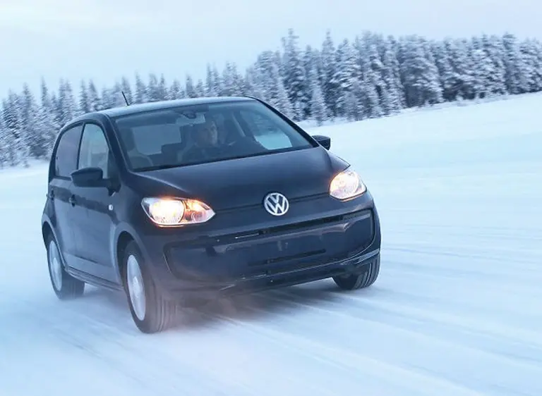 Volkswagen presentará en 2013 la nueva versión eléctrica del Up!