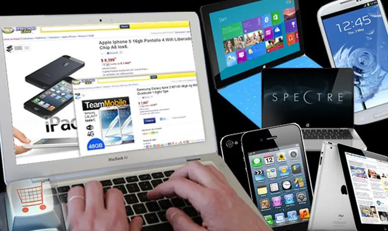 El mercado paralelo no sólo es para el dólar: en tecnologí­a, la Argentina también muestra "dos realidades" muy distintas