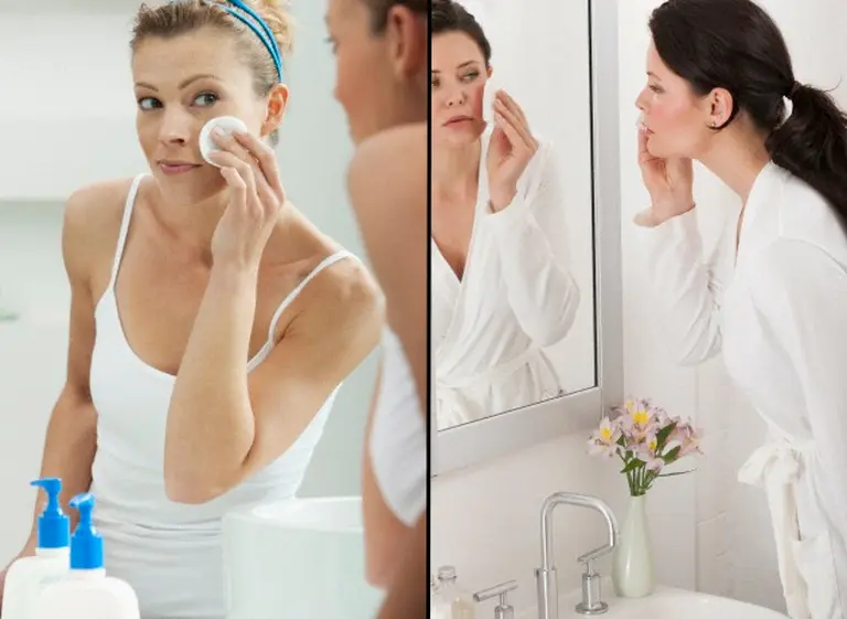 ¿Por qué desmaquillarse "marca la diferencia" para tener una piel mejor?