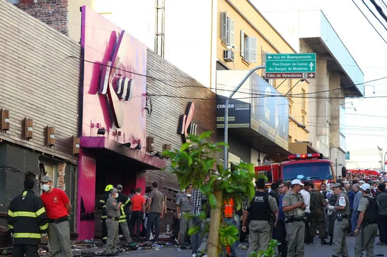 Tragedia en Brasil: uno de los dueños de la discoteca Kiss intentó suicidarse