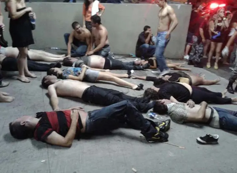 Brasil: se entregó a la Policí­a el otro propietario de la discoteca Kiss