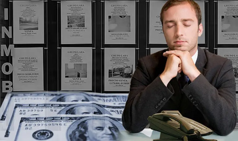 í‰chele la culpa al blue: inmobiliarias sufren la suba y dicen que no es negocio la vivienda usada