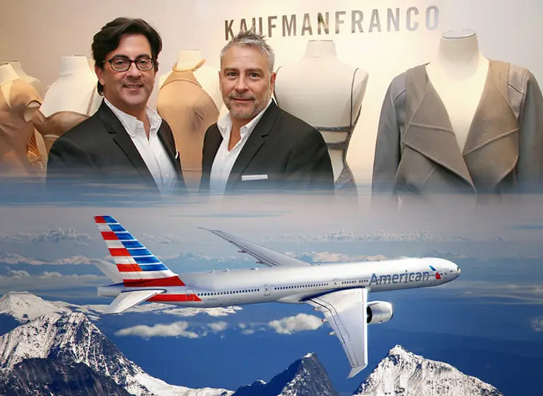 American Airlines elige a los diseñadores de KaufmanFranco para renovar sus uniformes