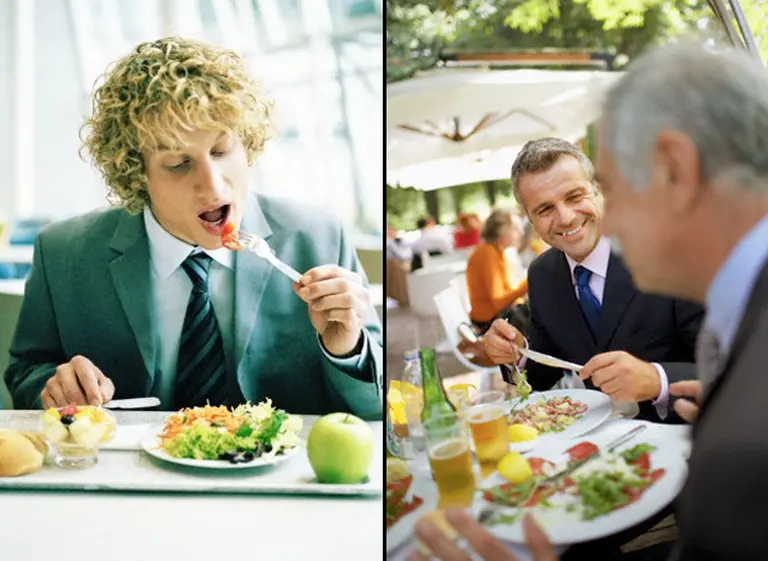 Cinco hábitos de alimentación saludable que suben la energí­a laboral