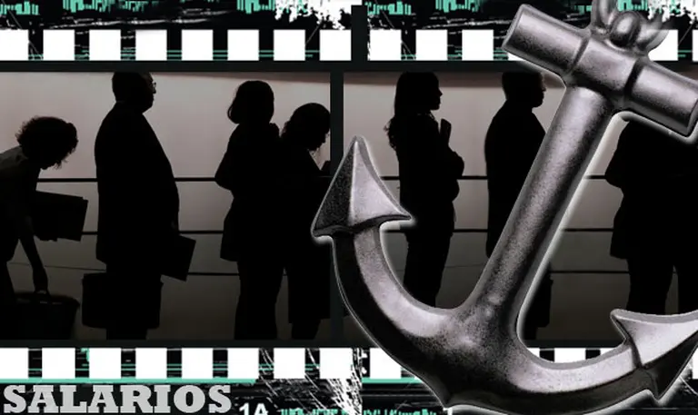 "Metamorfosis" salarial: de locomotora de la economí­a K a un "ancla" contra la inflación