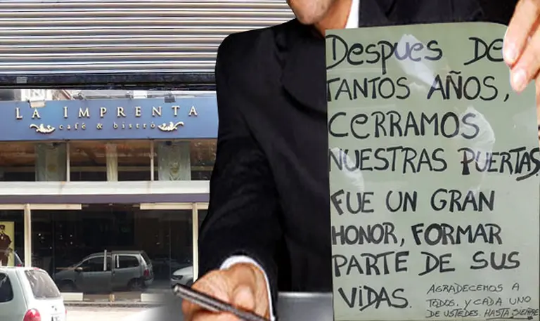 El emblemático bar La Imprenta en Belgrano también cerró sus puertas y hay rumores de megaproyecto de viviendas