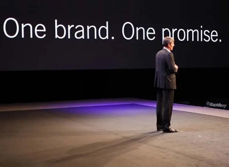 Research in Motion abandonó la marca RIM y ahora será sólo BlackBerry