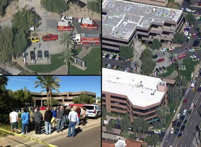 Al menos 3 heridos de bala en un nuevo tiroteo en Estados Unidos