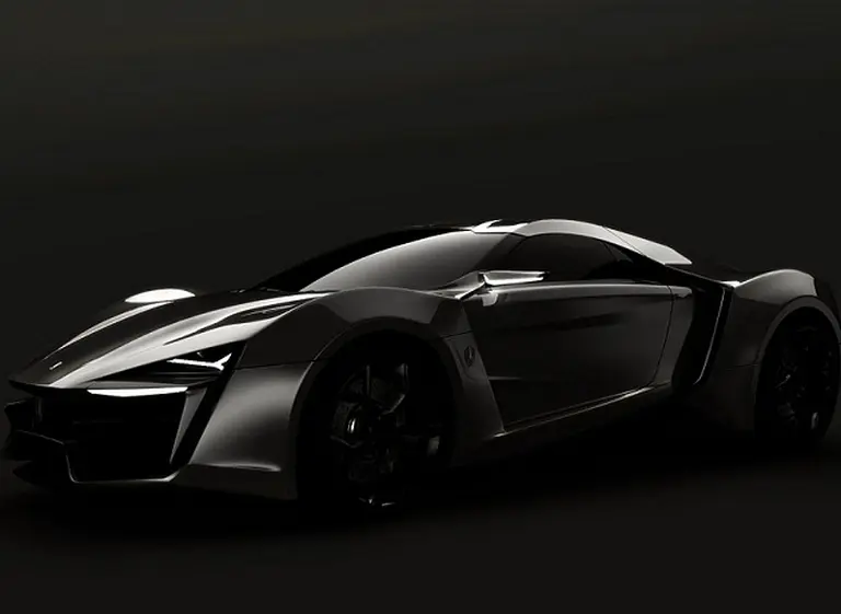 Faros de diamante y asientos con hilos de oro para el auto más caro del mundo