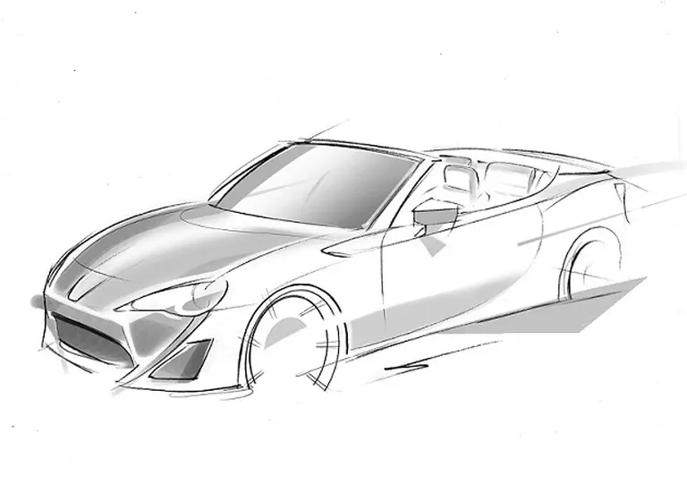 El GT86 que Toyota lanzó en la Argentina ya tiene su versión descapotable