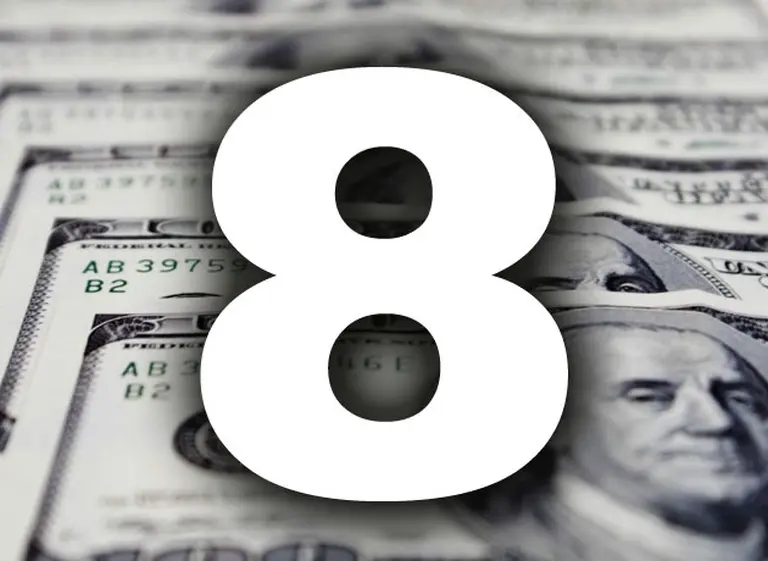 Rumores de desdoblamiento cambiario llevaron al blue a 8 pesos pero una "mano oficial amiga" lo bajó diez centavos