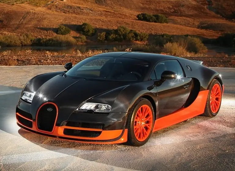 ¿Cuáles son los 10 autos más rápidos del mundo?