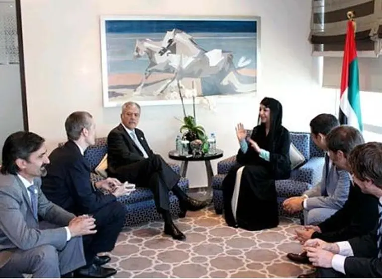 Empresas energéticas de Emiratos írabes evalúan invertir en la Argentina
