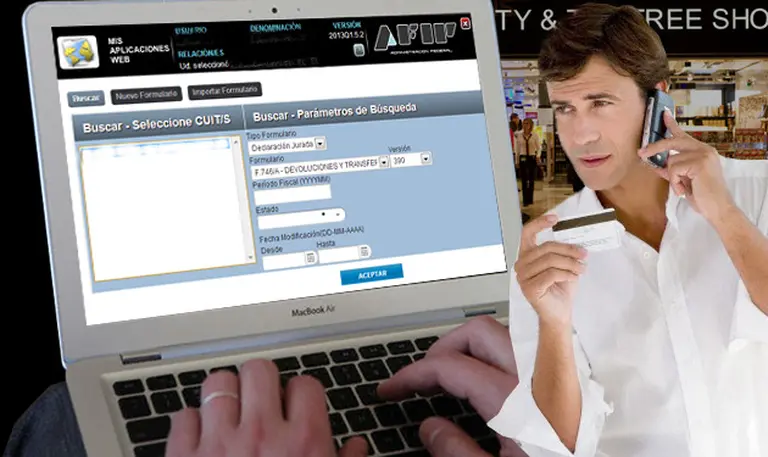 Cómo gestionar ante la AFIP la devolución del 15% por compras con tarjeta en el exterior "sin morir en el intento"