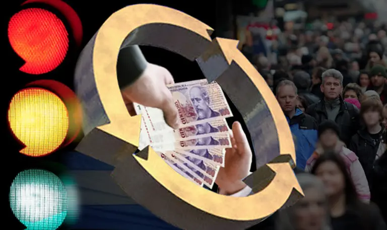 Lado "B" del dólar blue por las nubes: los pesos "queman" en la mano y asoma uno de los peores riesgos para la economí­a